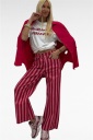 jeans con elastico in vita smile
